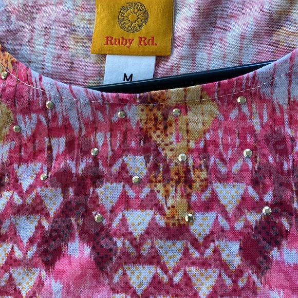 Ruby Rd beautiful tunic size M - Picture 5 of 5